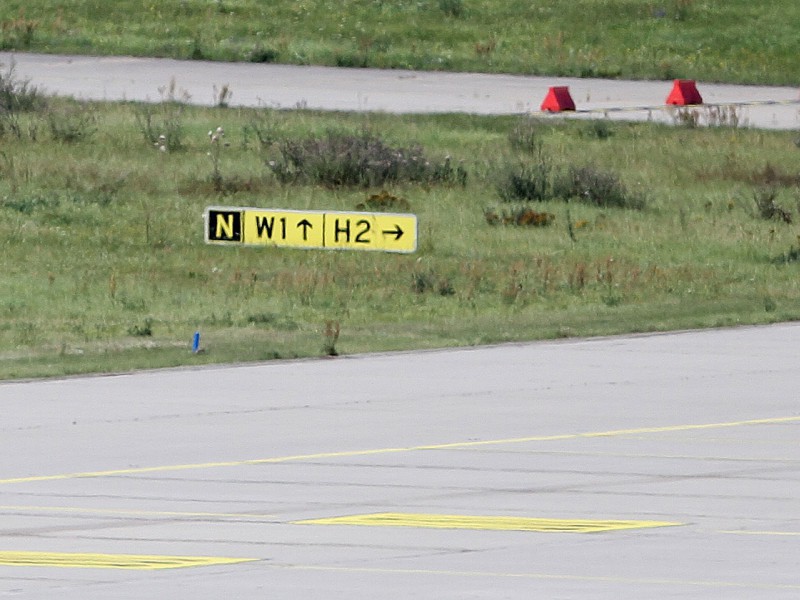 Start- und Landebahn an einem Flughafen, über dts Nachrichtenagentur