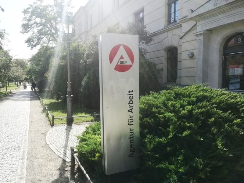 Arbeitsamt in Aschersleben, über dts Nachrichtenagentur