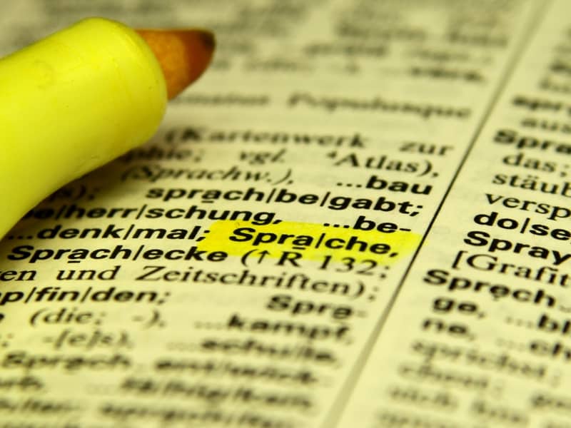 Wörterbuch, über dts Nachrichtenagentur