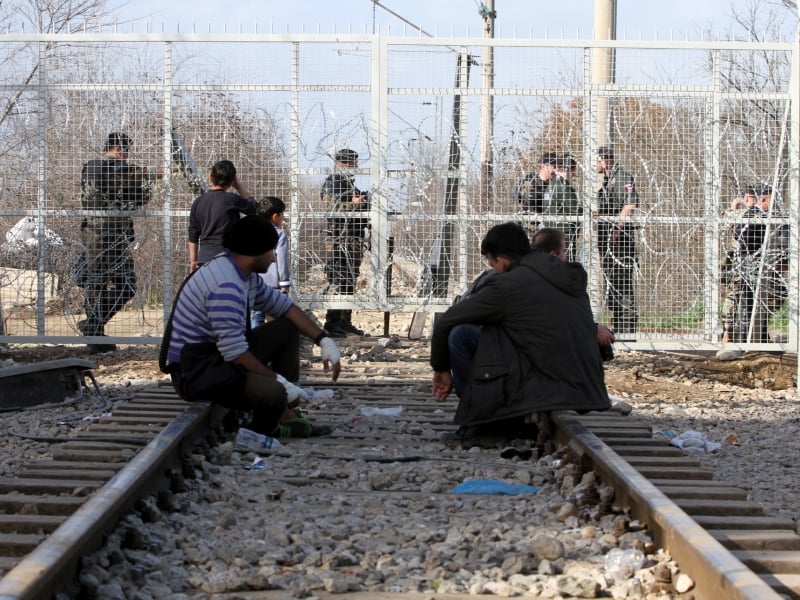 Flüchtlinge auf der Balkanroute, über dts Nachrichtenagentur