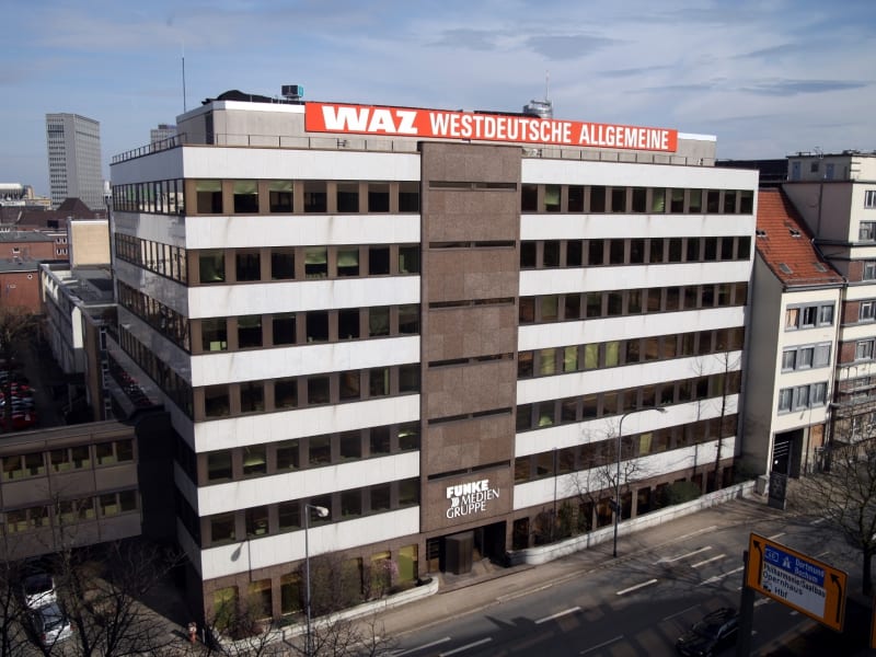 Funke-Mediengruppe, über dts Nachrichtenagentur