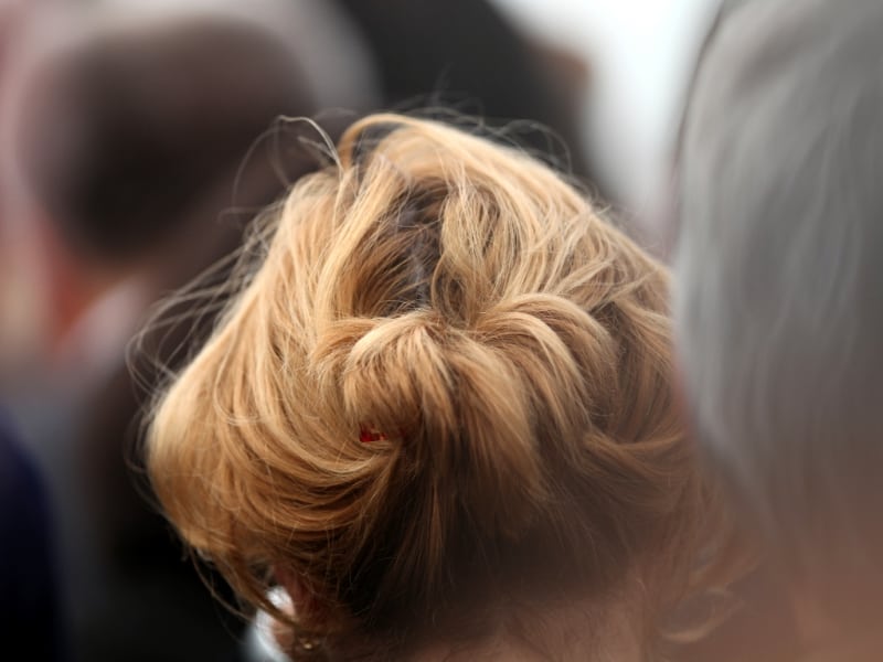 Frau mit blondem Haar, über dts Nachrichtenagentur