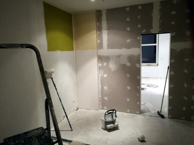 Umbau einer Wohnung, über dts Nachrichtenagentur