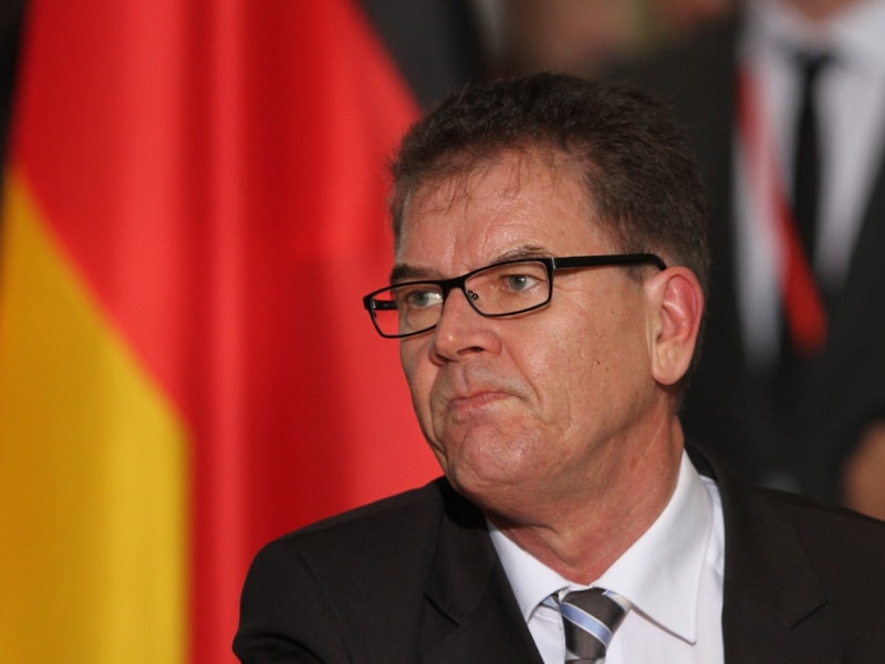 Gerd Müller, über dts Nachrichtenagentur