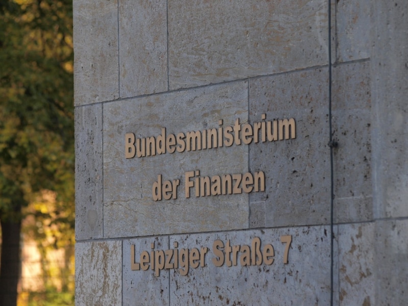 Bundesministerium der Finanzen, über dts Nachrichtenagentur