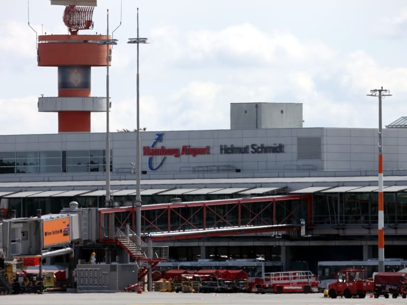 Flughafen Hamburg, über dts Nachrichtenagentur