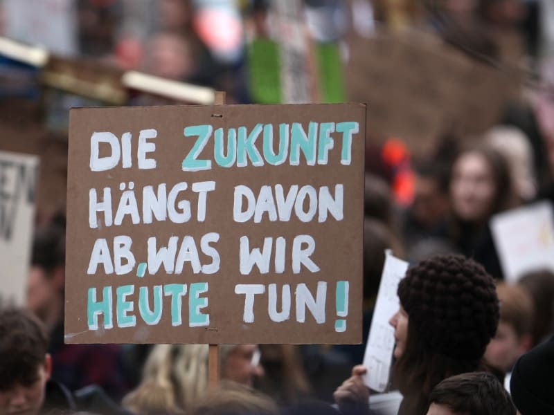Fridays-for-Future-Protest, über dts Nachrichtenagentur