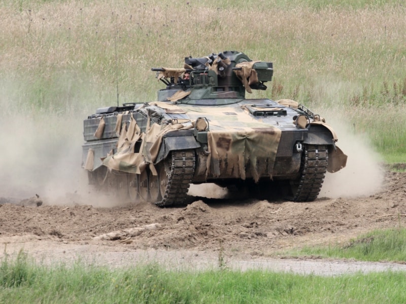 Bundeswehr-Panzer 
