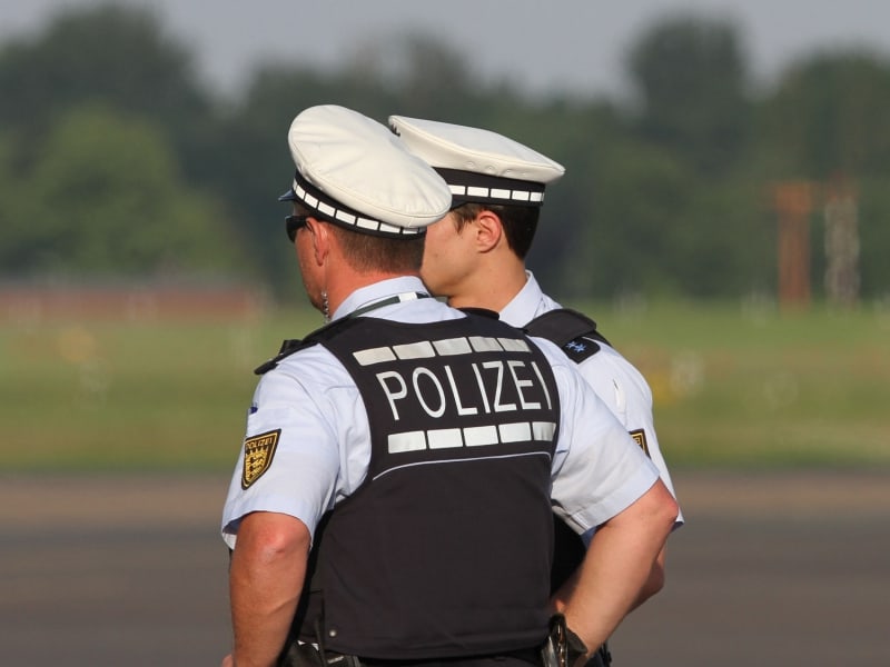 Polizeibeamte, über dts Nachrichtenagentur