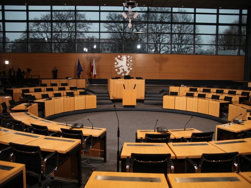 Thüringer Landtag, über dts Nachrichtenagentur
