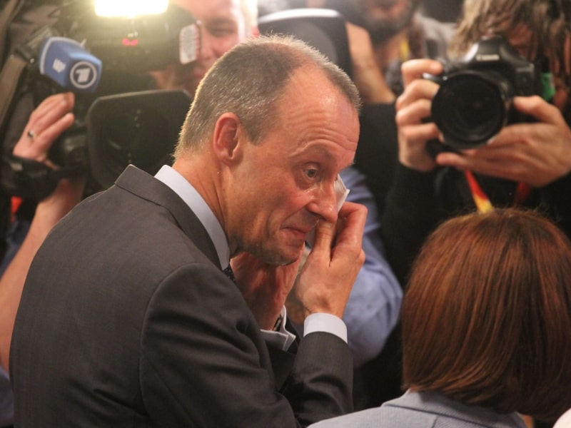 Friedrich Merz am 07.12.2018, über dts Nachrichtenagentur