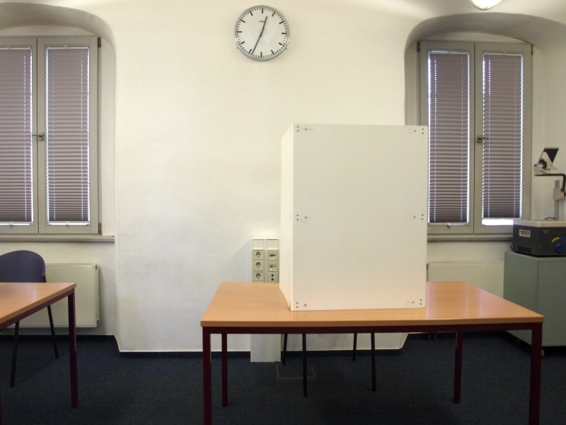 Wahllokal, über dts Nachrichtenagentur