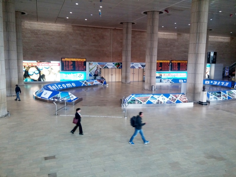 Flughafen Ben Gurion, über dts Nachrichtenagentur