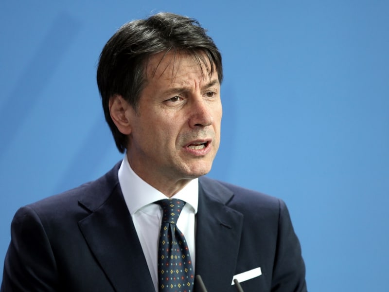 Giuseppe Conte, über dts Nachrichtenagentur