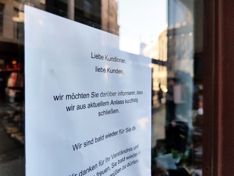 Corona-Lockdown, über dts Nachrichtenagentur