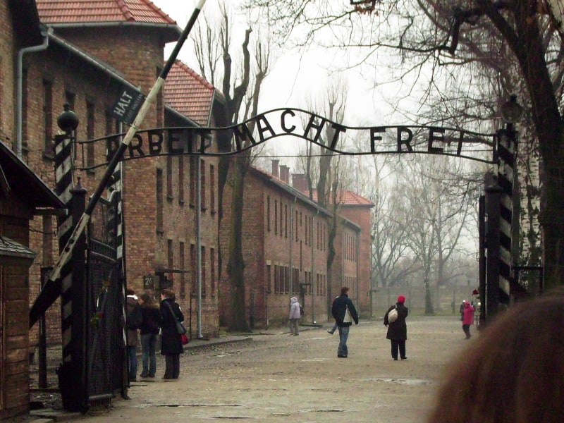 Konzentrationslager Auschwitz, über dts Nachrichtenagentur