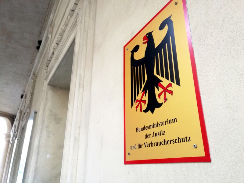 Justizministerium, über dts Nachrichtenagentur