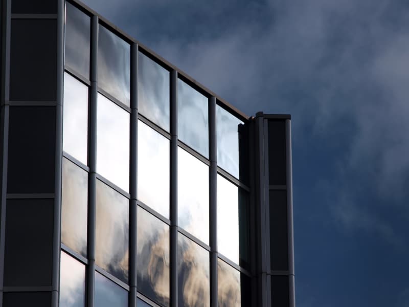 Büro-Hochhaus, über dts Nachrichtenagentur