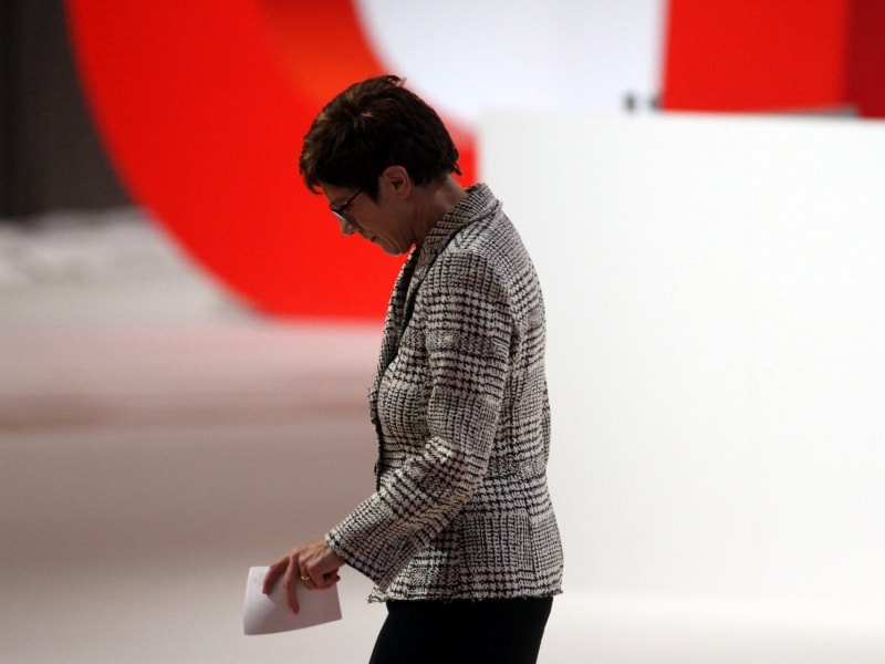 Annegret Kramp-Karrenbauer, über dts Nachrichtenagentur