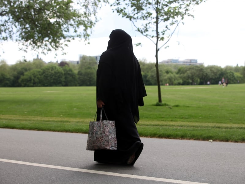 Frau mit Burka, über dts Nachrichtenagentur