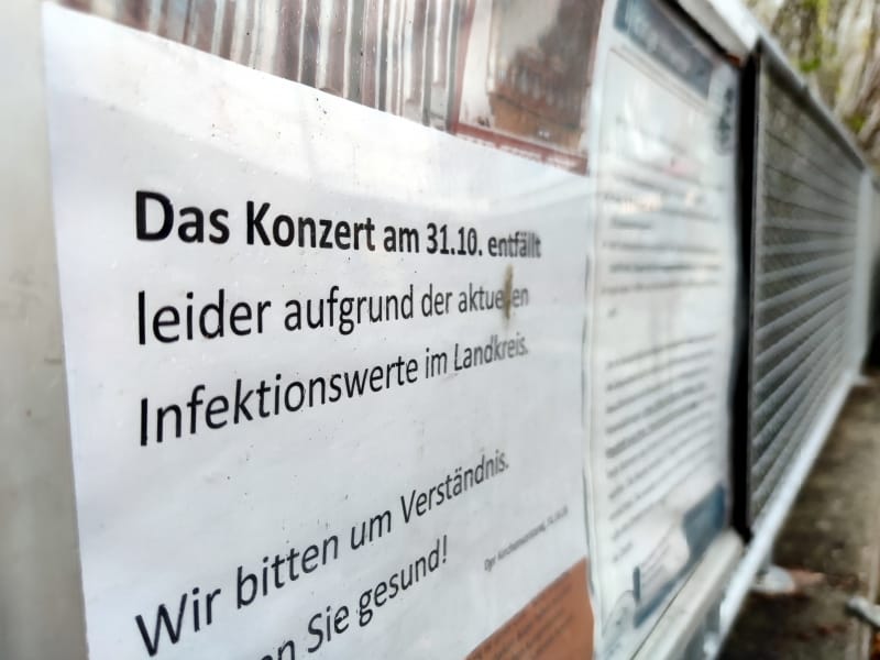 Konzert-Absage in Corona-Zeiten, über dts Nachrichtenagentur