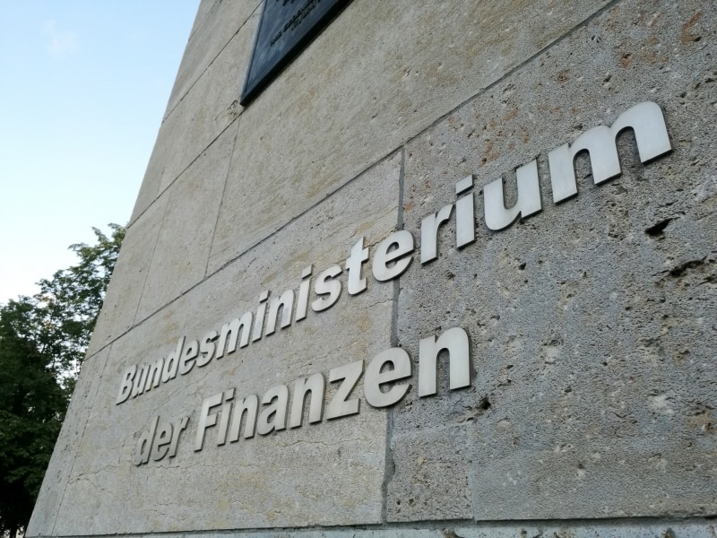 Finanzministerium, über dts Nachrichtenagentur
