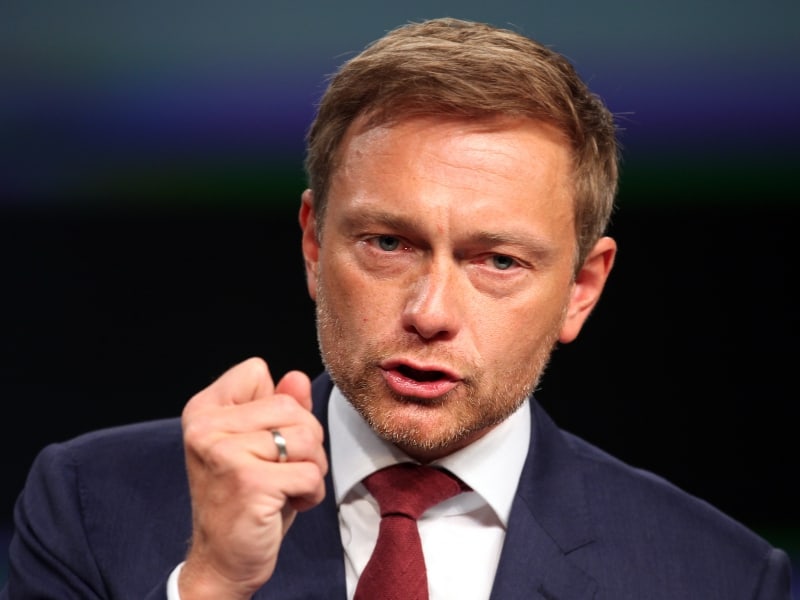 Christian Lindner, über dts Nachrichtenagentur