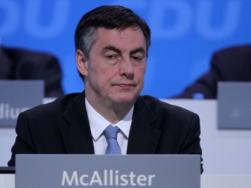 David McAllister, über dts Nachrichtenagentur