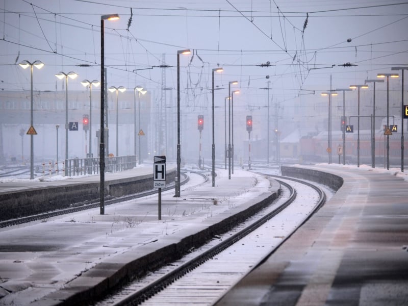 Winter bei der Deutschen Bahn, über dts Nachrichtenagentur