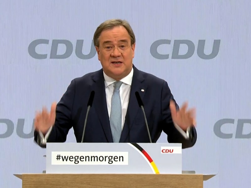 Armin Laschet am 16.01.2021, über dts Nachrichtenagentur