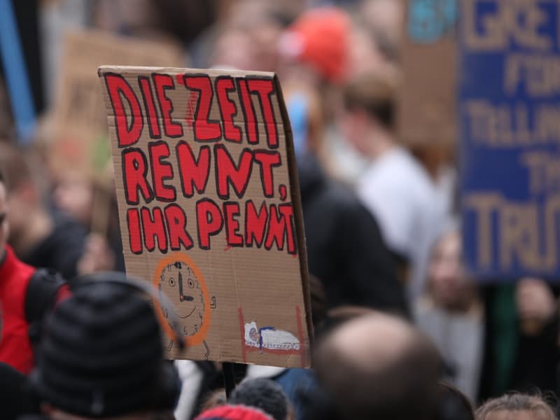 Fridays-for-Future-Protest, über dts Nachrichtenagentur