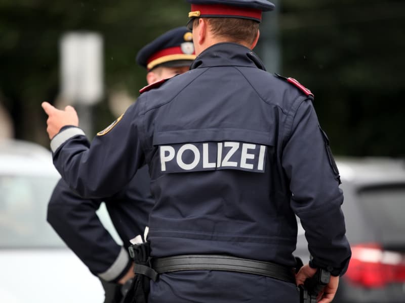 Österreichische Polizisten, über dts Nachrichtenagentur