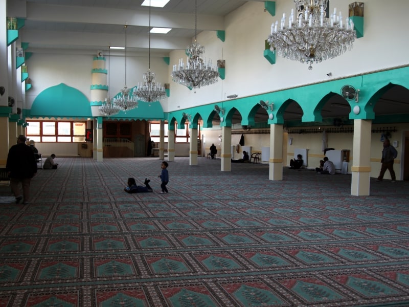 Al Nur Moschee, über dts Nachrichtenagentur