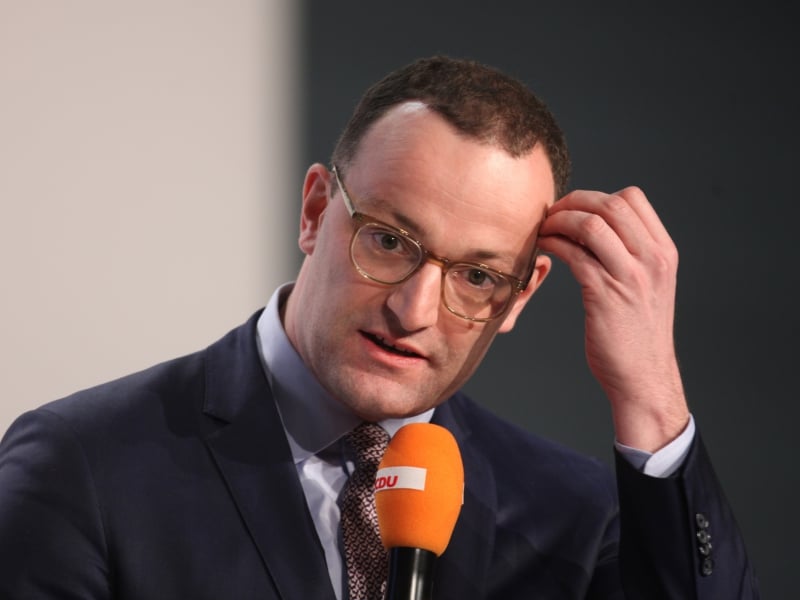 Jens Spahn, über dts Nachrichtenagentur