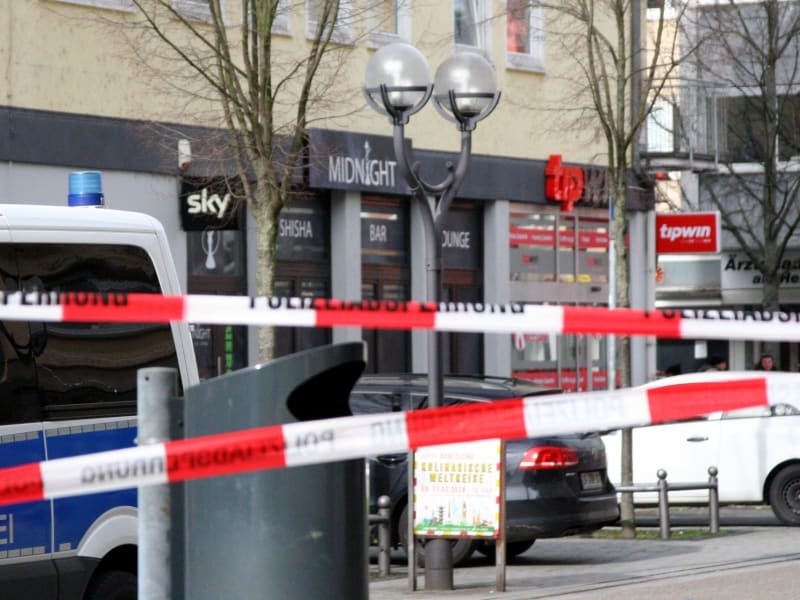 Tatort in Hanau, über dts Nachrichtenagentur