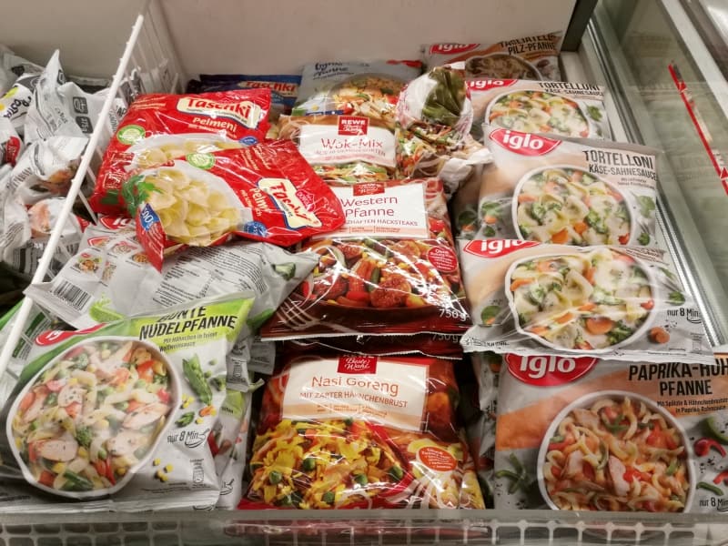 Tiefgekühltes Fertigessen, über dts Nachrichtenagentur