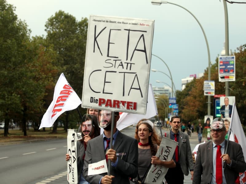 Wahlkampagne der Partei