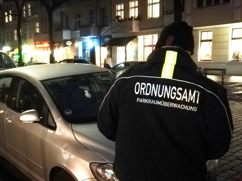 Politesse verteilt Knöllchen, über dts Nachrichtenagentur