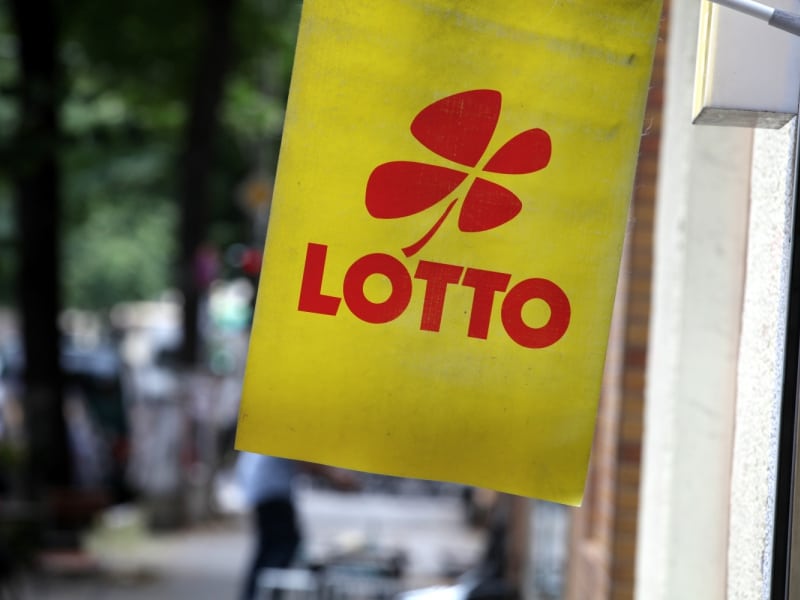 Lotto-Schild, über dts Nachrichtenagentur
