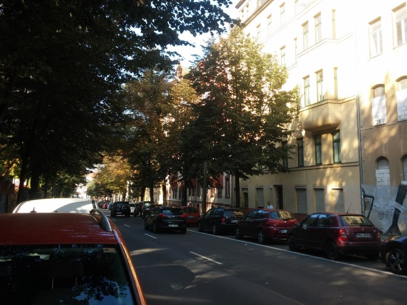 Willy-Brandt-Straße, über dts Nachrichtenagentur