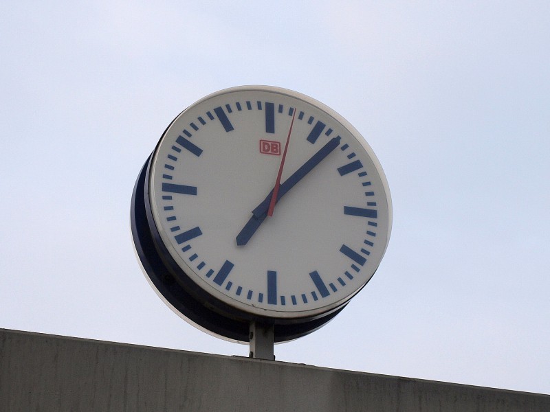 Bahnhofsuhr, über dts Nachrichtenagentur