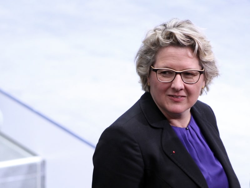 Svenja Schulze, über dts Nachrichtenagentur