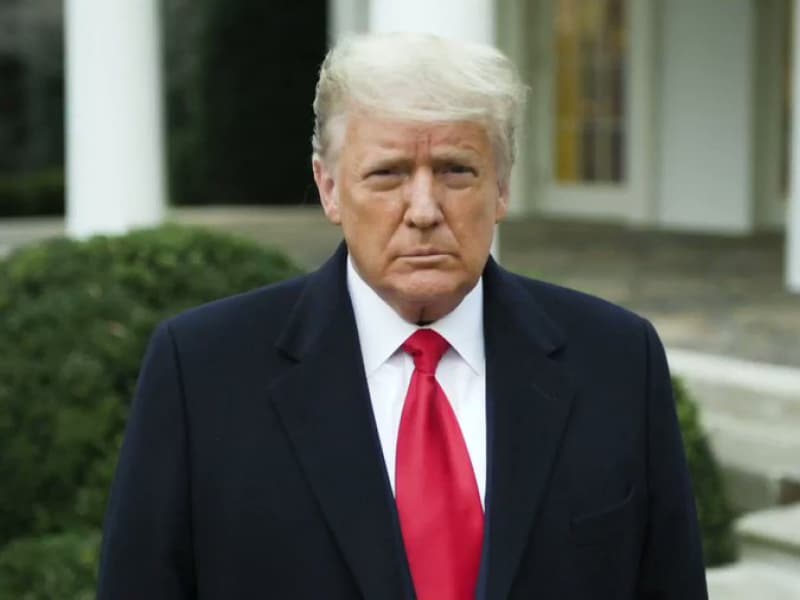 Trump am 06.01.2021, über dts Nachrichtenagentur