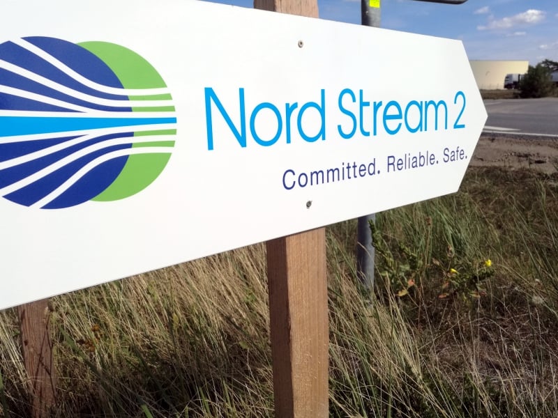 Bau von Nord Stream 2, über dts Nachrichtenagentur