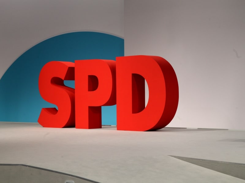 SPD-Logo, über dts Nachrichtenagentur