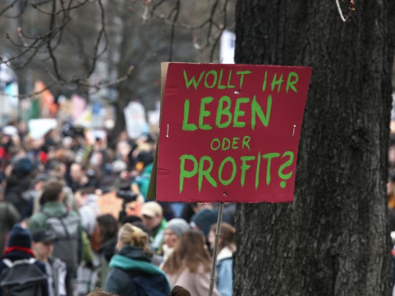Fridays-for-Future-Protest, über dts Nachrichtenagentur