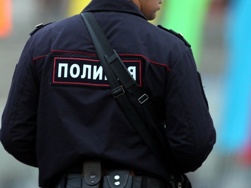 Polizist in Russland, über dts Nachrichtenagentur