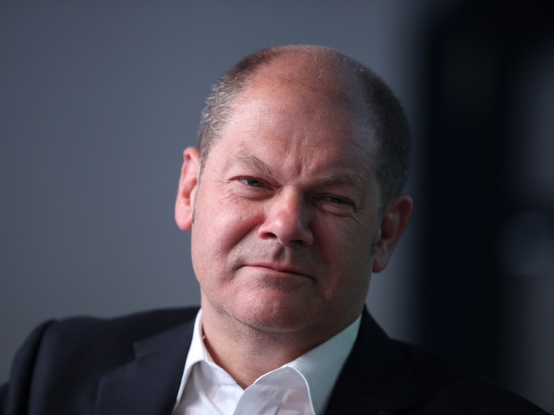 Olaf Scholz, über dts Nachrichtenagentur