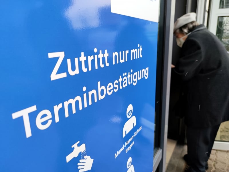 Impfzentrum, über dts Nachrichtenagentur