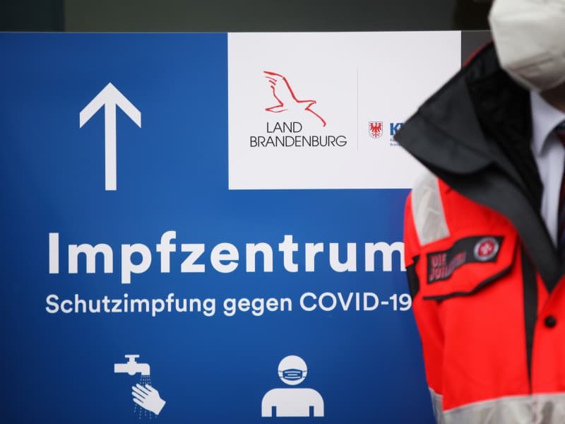 Impfzentrum, über dts Nachrichtenagentur